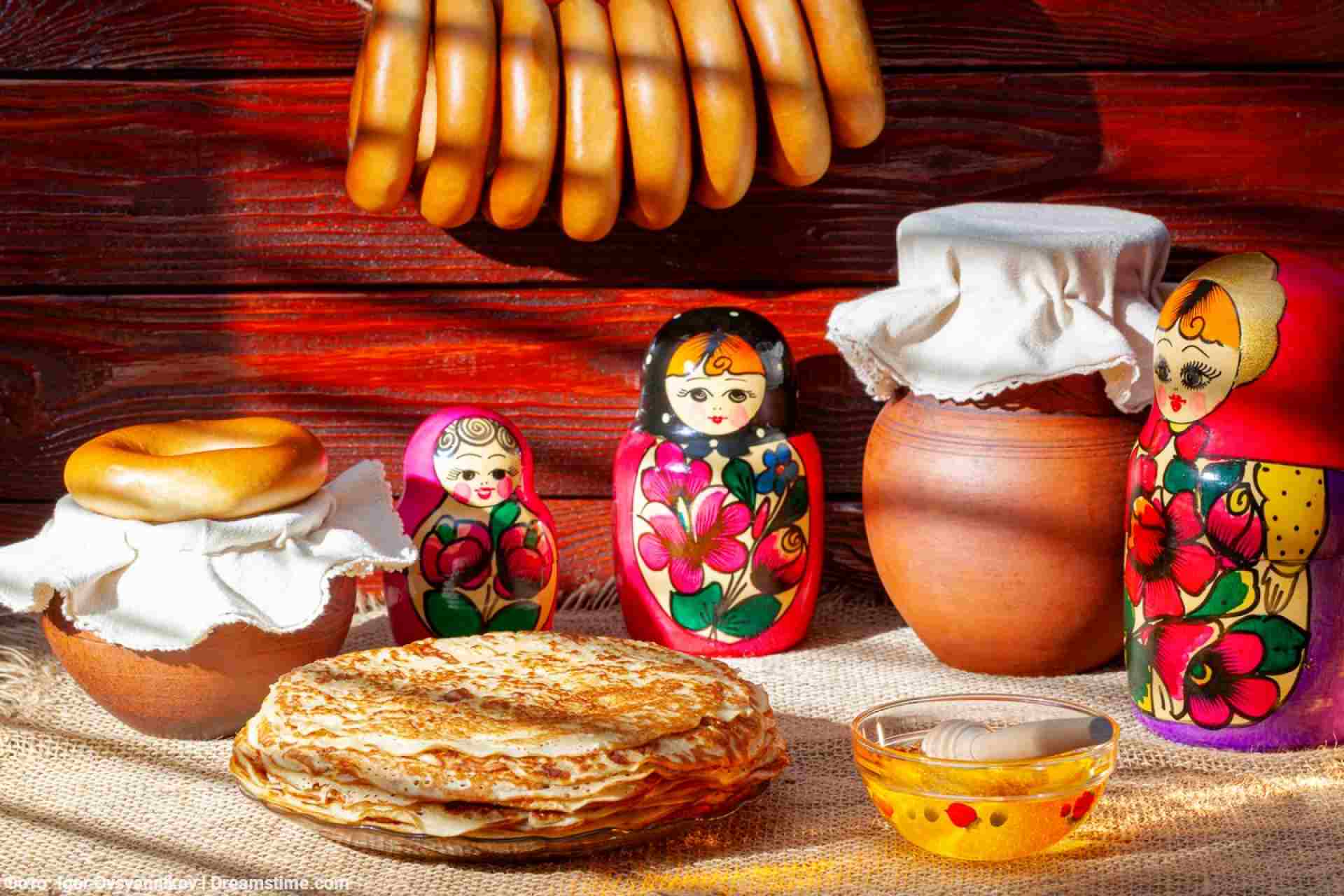 Глазированная и творожная Масленица