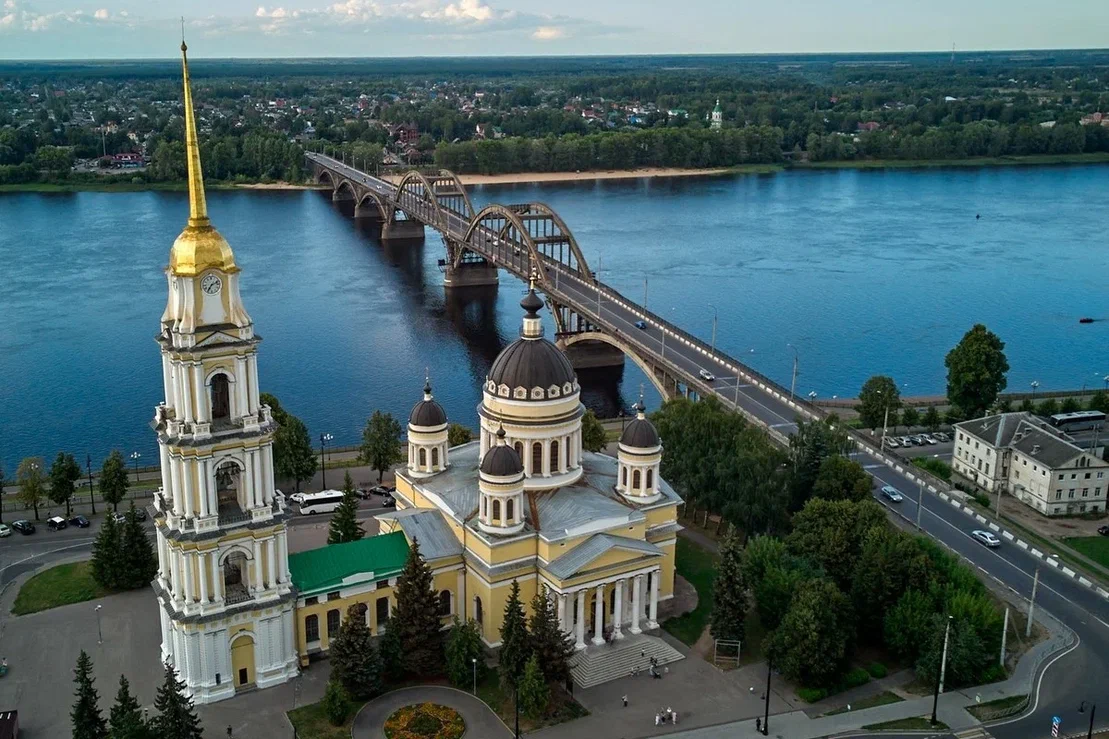 Гармония двух волжских городов ( 2 дня, автобус)