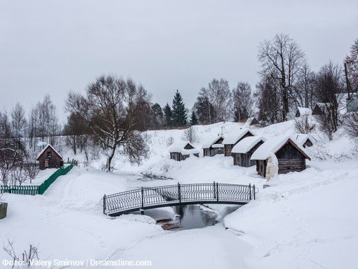 Волжские просторы.  Рождество  в Лунёво (4 дня)