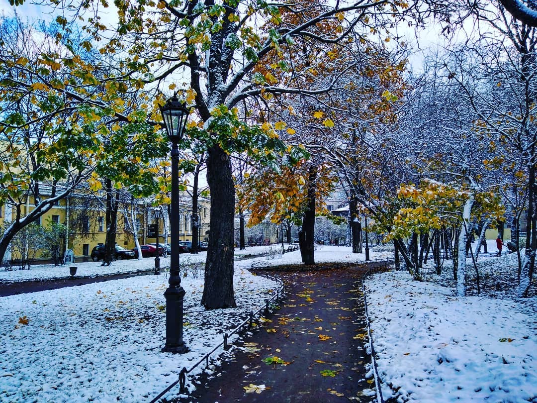 Петербург. Новогодняя феерия (4 дня) автобус,без ночных переездов