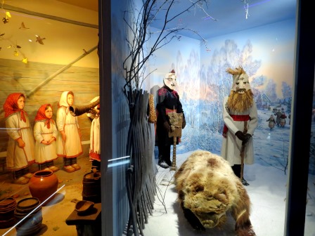 Новогоднее путешествие в Марий Эл и Чувашию (3 дня)