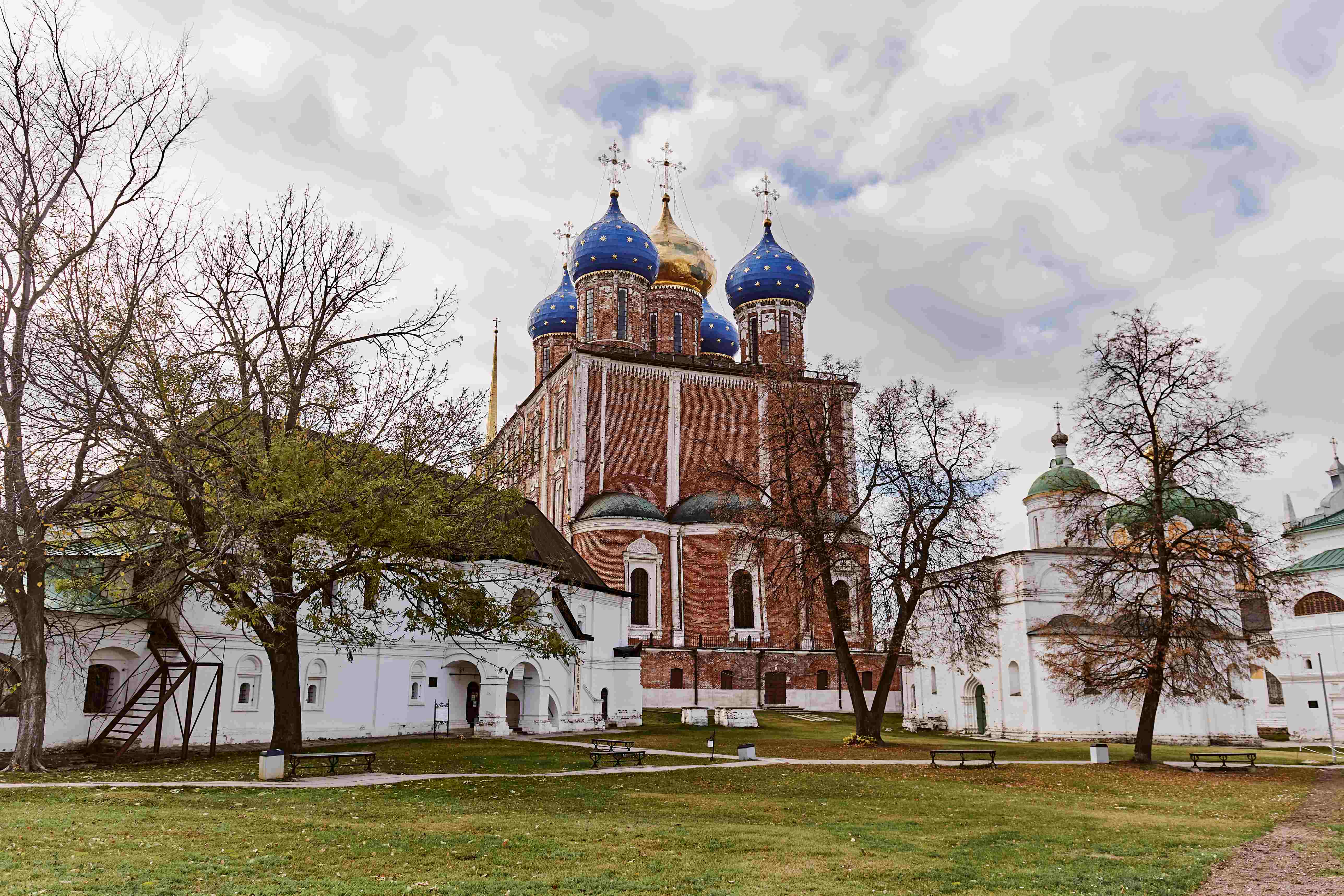  Экскурсионный уикенд в Рязани (2 дня)