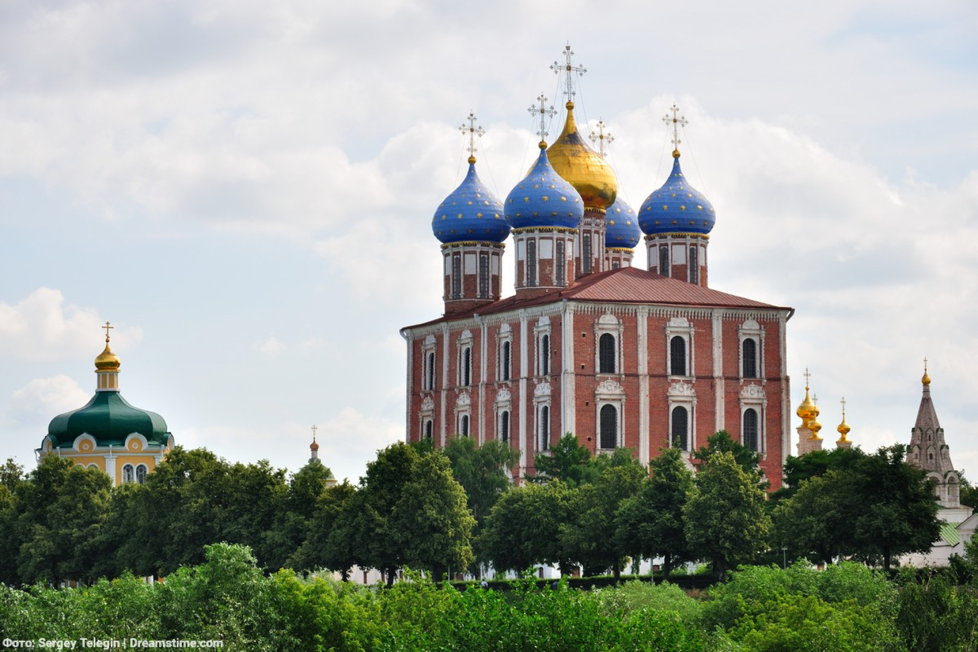 Рязань-городок и норвежский уголок