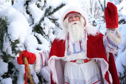 Зимняя сказка Твери: в гости к Йоулупукки и северным оленям (3 дня)