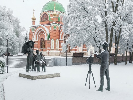 Новогодние чудеса в землях Придонья (3 дня, автобус из Москвы)