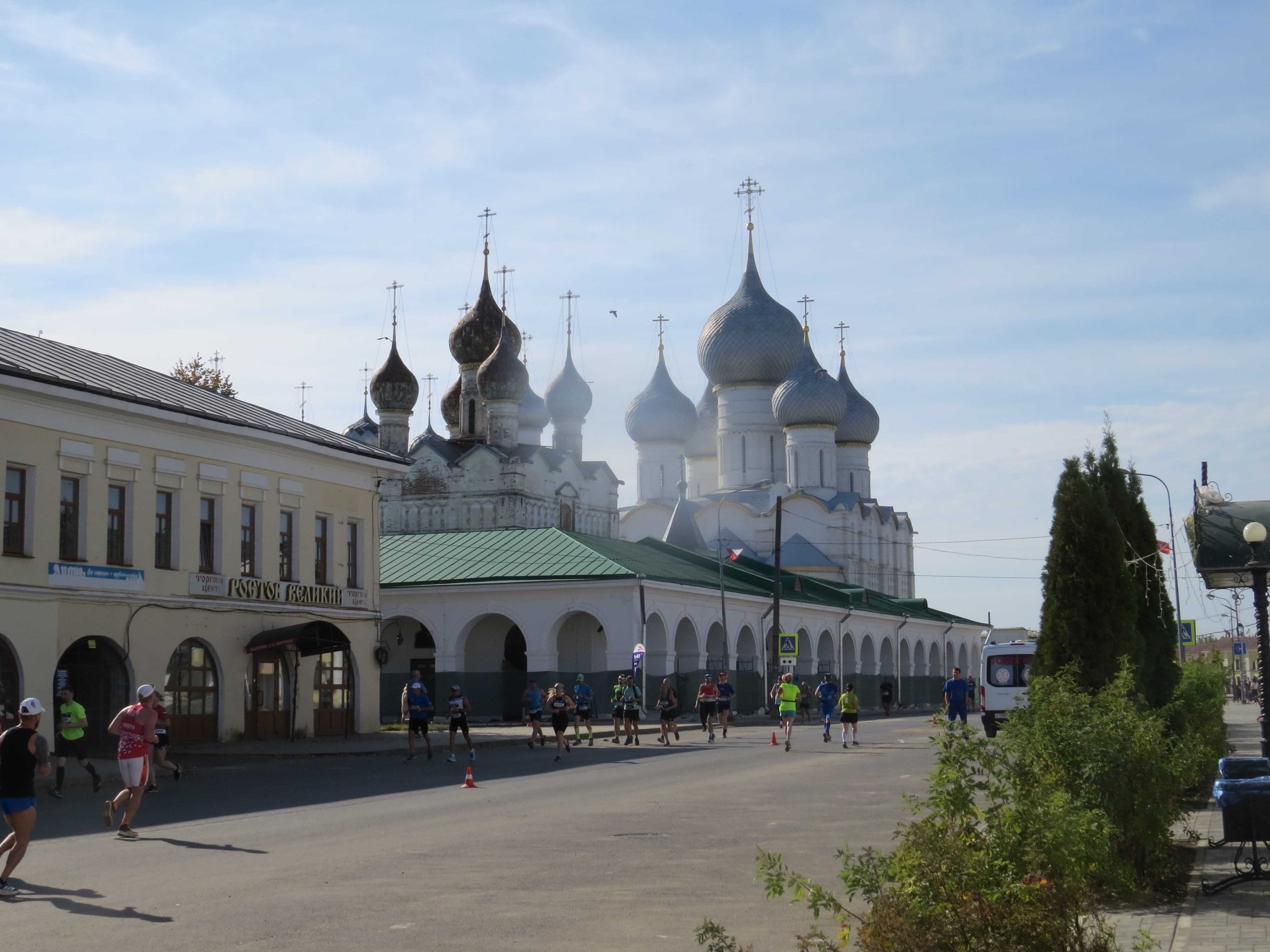 У государевых гостей выходные веселей (2 дня) автобус