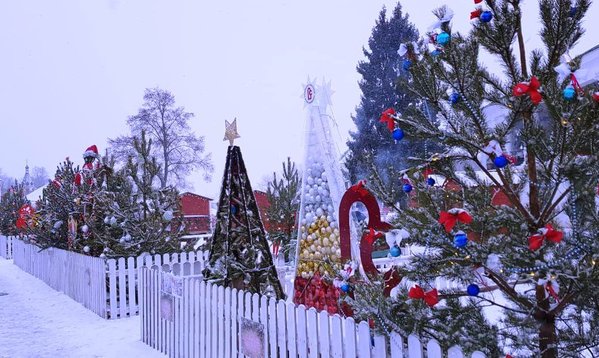 Новый год по-русски (3 дня, автобус из Москвы)