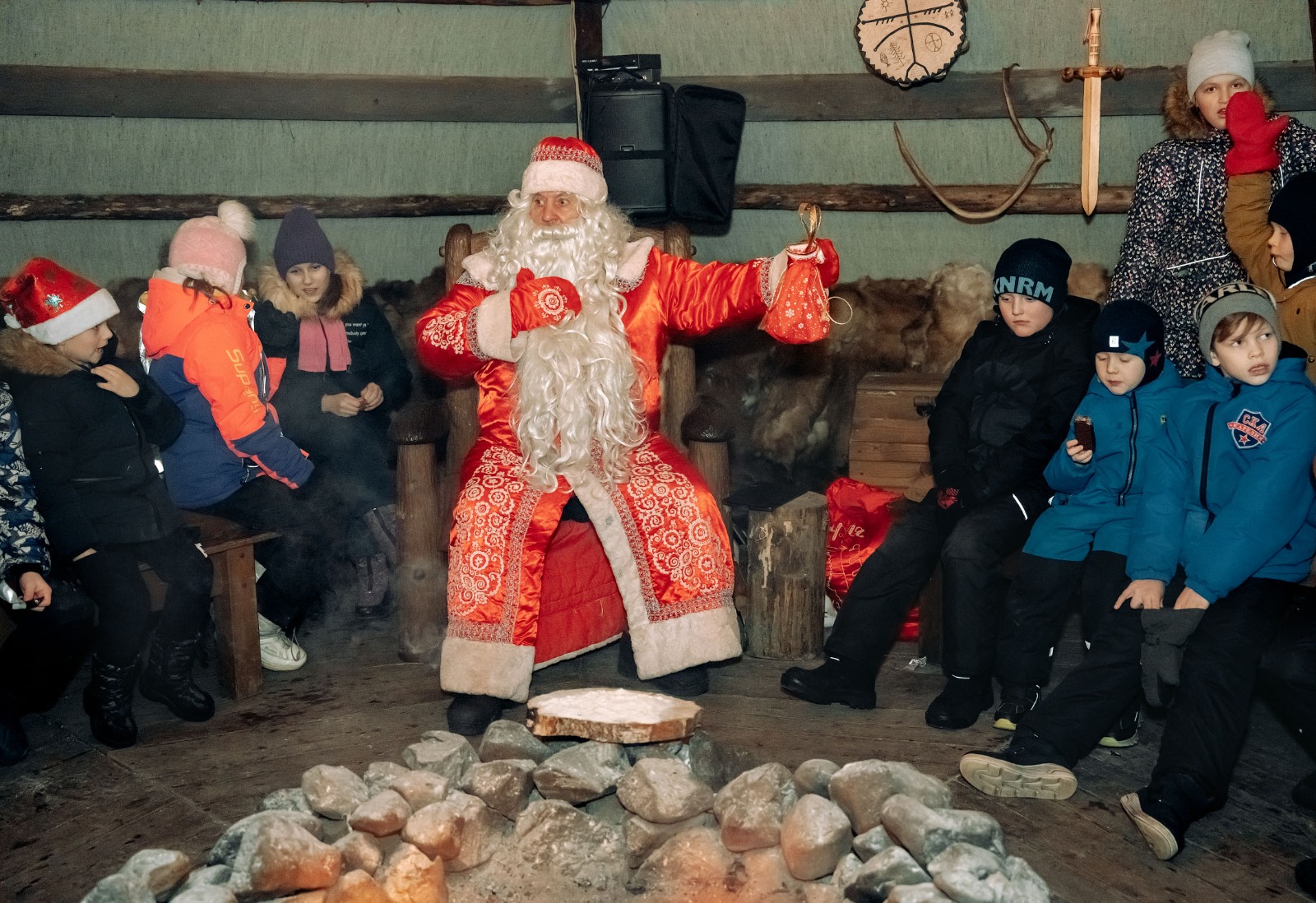 Новый год в карельской тайге (4 дня)