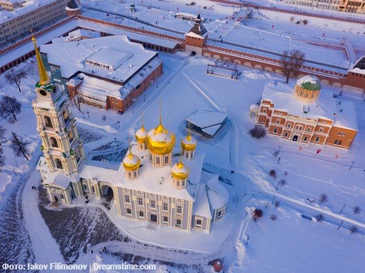 Рождество в Дворянском собрании Тулы