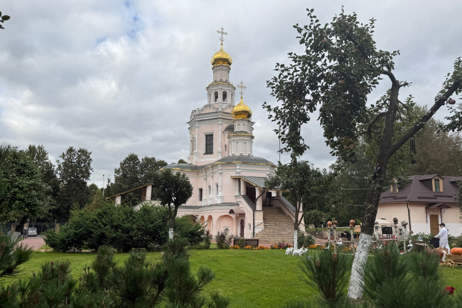 Великолепная пятёрка – островки нарышкинского стиля