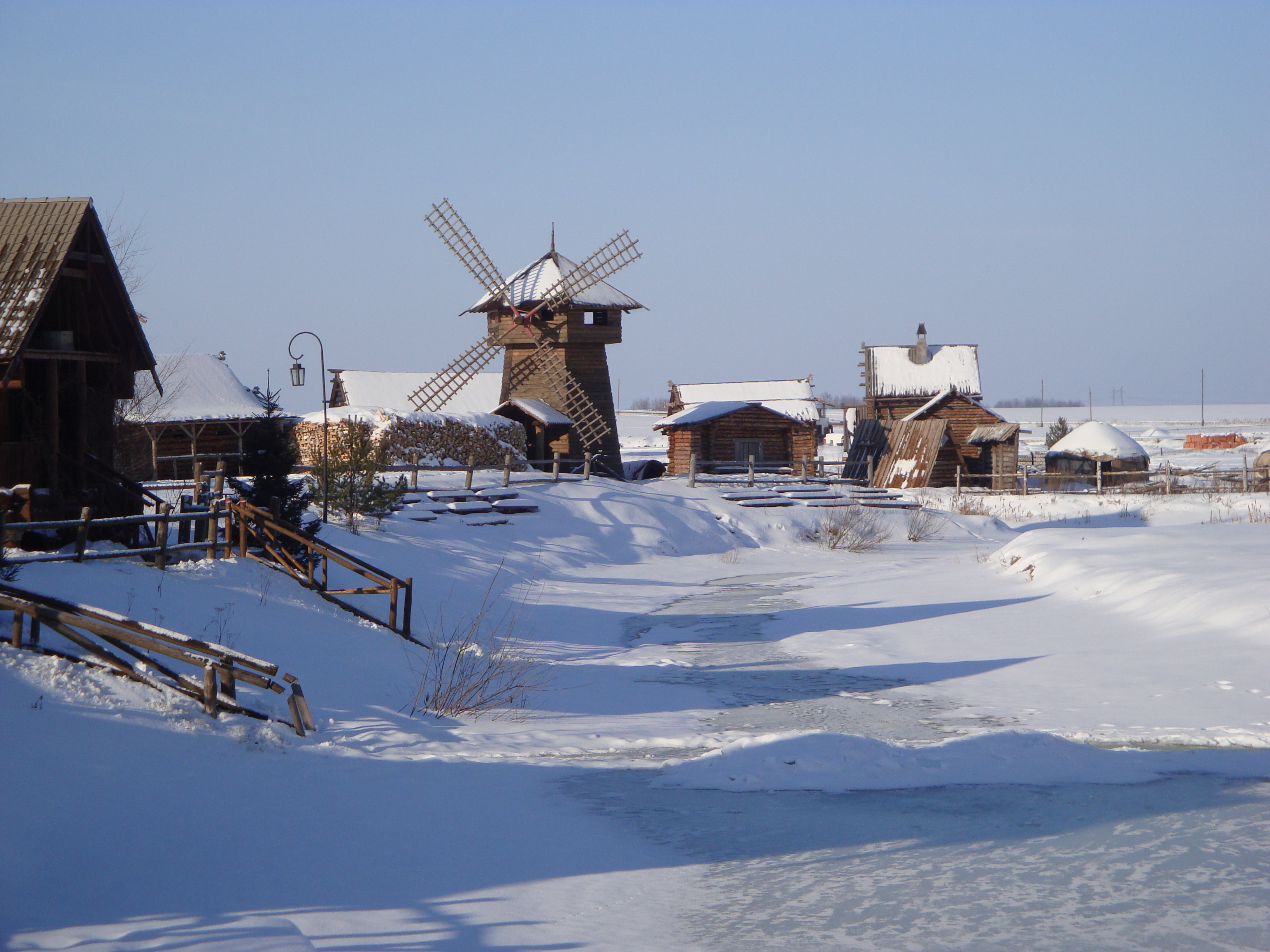 Новогодние каникулы. Золотое кольцо. (3 дня)