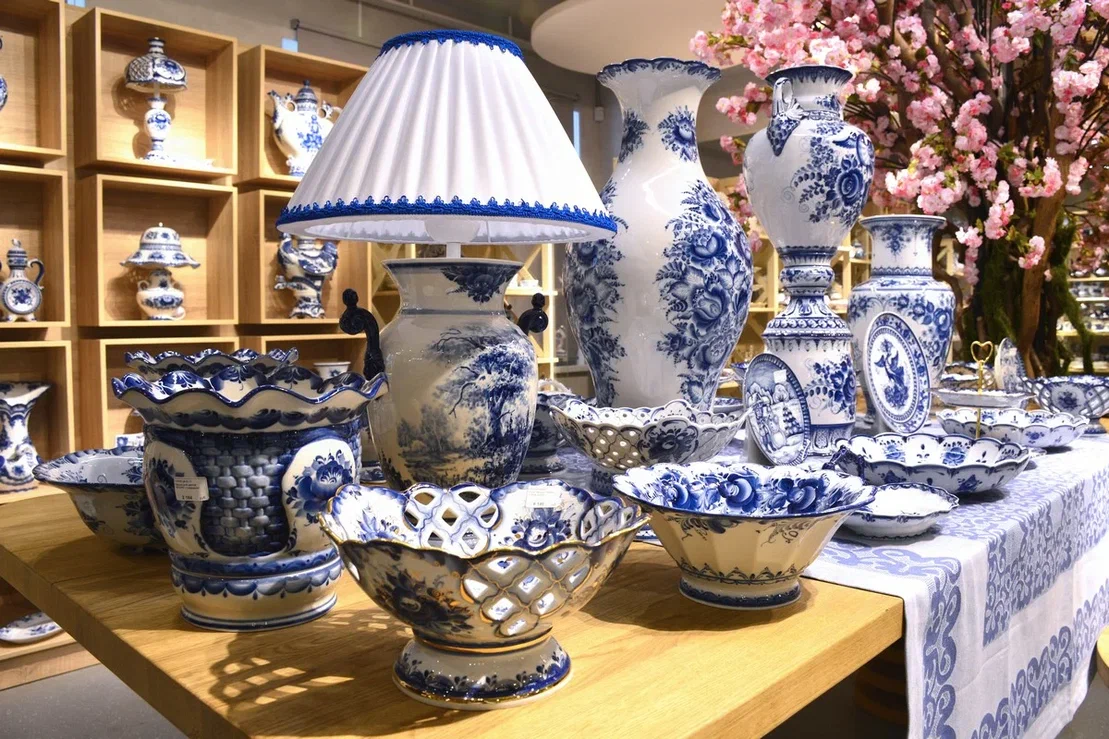 Синие узоры России