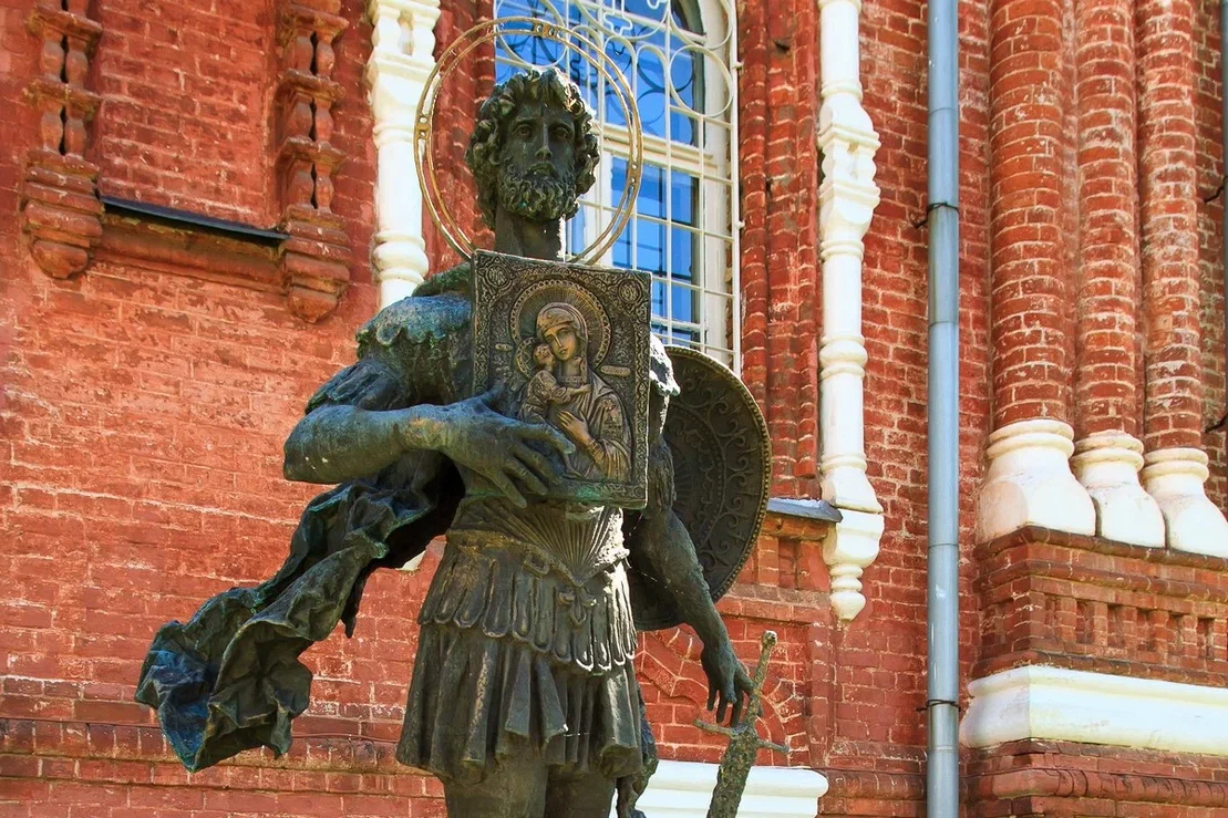 Кострома торговая и театральная