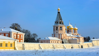 Новогодние открытки с Валдая (3 дня)