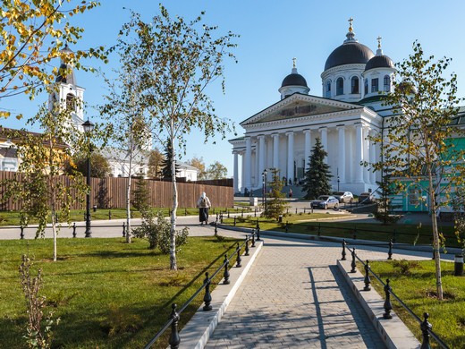 Пушкин, гуси Арзамаса и Серафим Саровский ( 3 дня, автобус из Москвы)