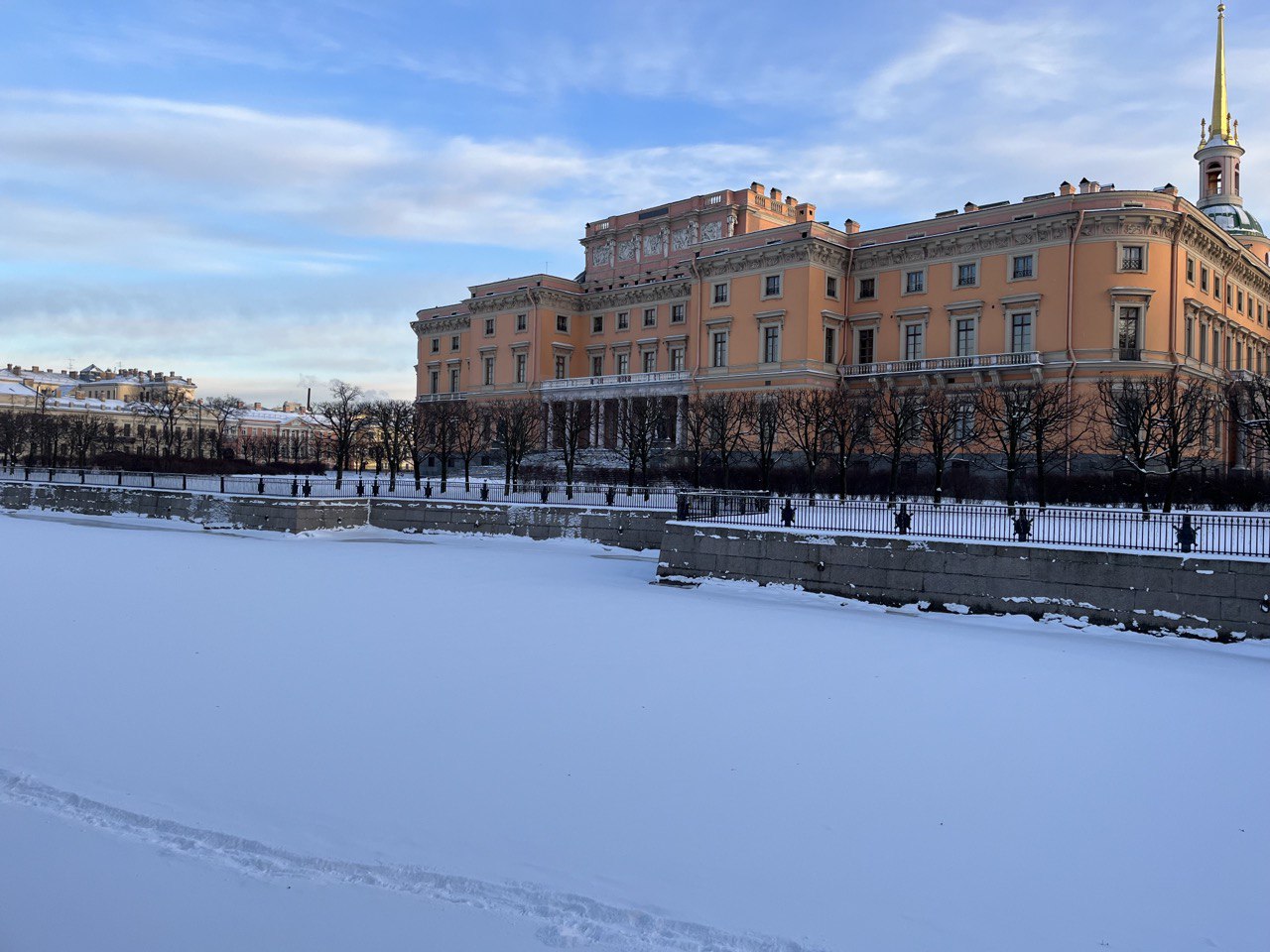 Северная Столица (5 дней) осень,зима