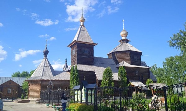 Владимир-Гороховец-Городец-Нижний Новгород-Суздаль (4 дня) автобус