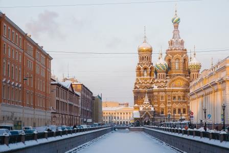 И Красота, и слава Петербурга (7 дней)