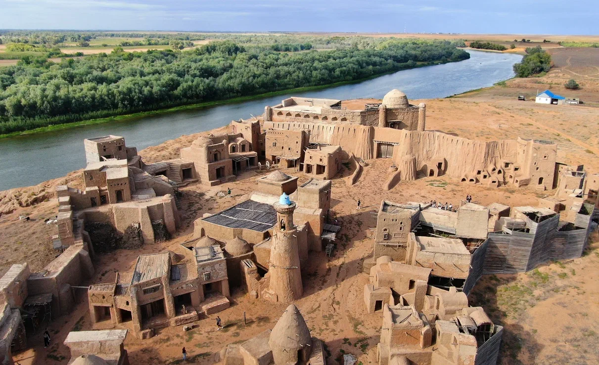 Астраханская мозаика. Дельта великой Волги (4 дня)