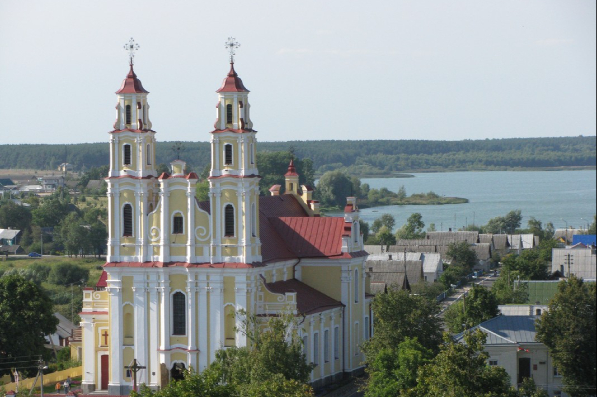 По литовскому приграничью (3 дня, жд +а втобус)