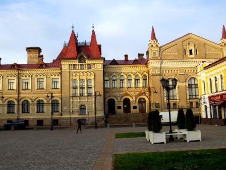 По Ярославскому взморью ( 5 дней, автобус из Москвы)