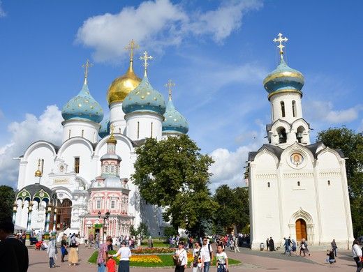 Дорогой к Троице