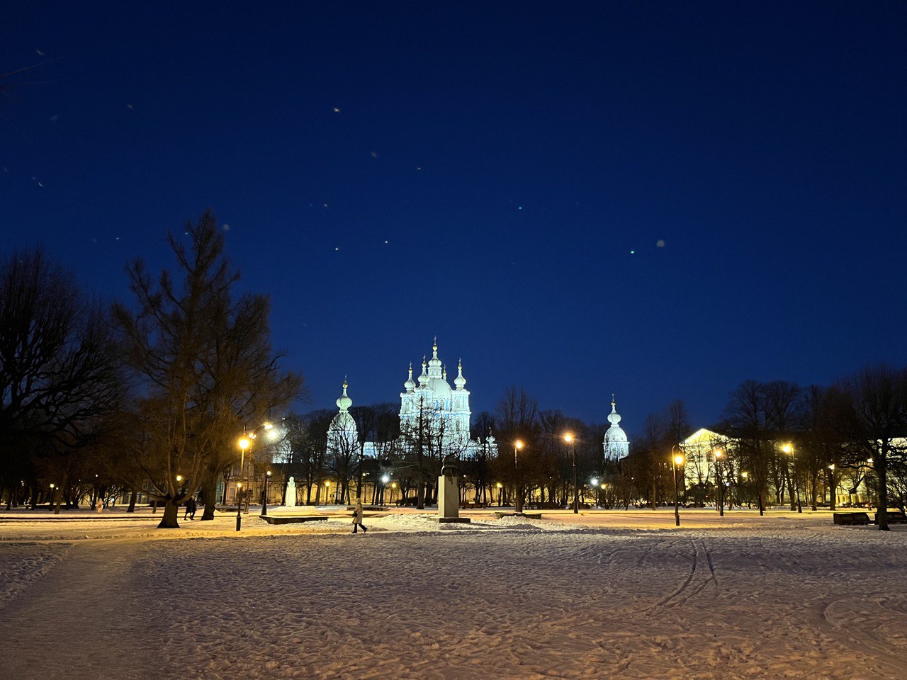 Петербург -город рождества ( 4 дня)