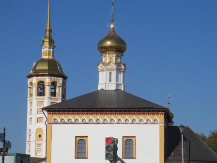 Суздаль - сладко-музейный город