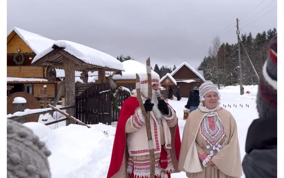 Новогоднее путешествие в Тверскую Карелию ( 2 дня, Ласточка+ вытобус + Ласточка)