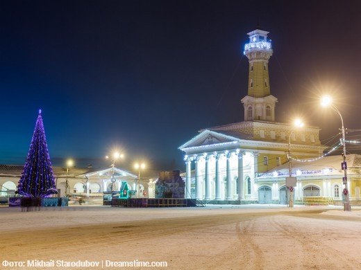 Кострома Новогодняя (3 дня, ж/д + автобус))