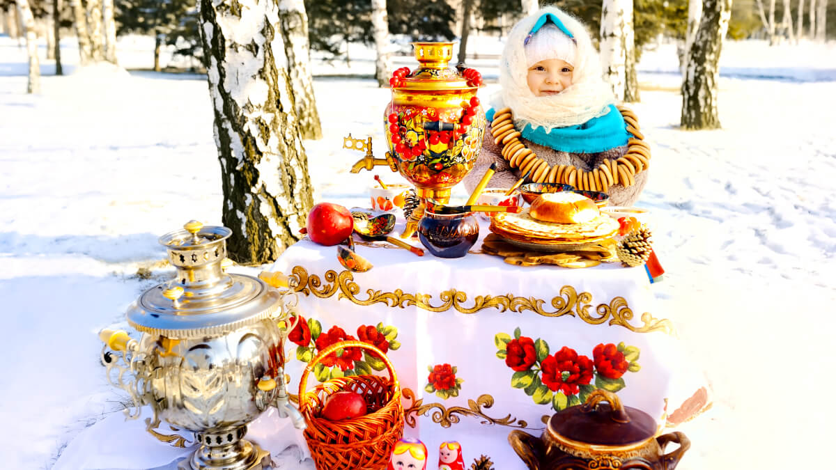 Масленичные гуляния в Мелихово