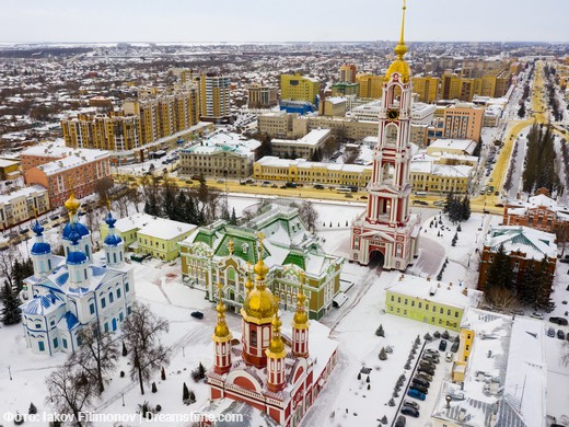 Три усадьбы Тамбовщины-три судьбы ( 3 дня, автобус из Москвы)
