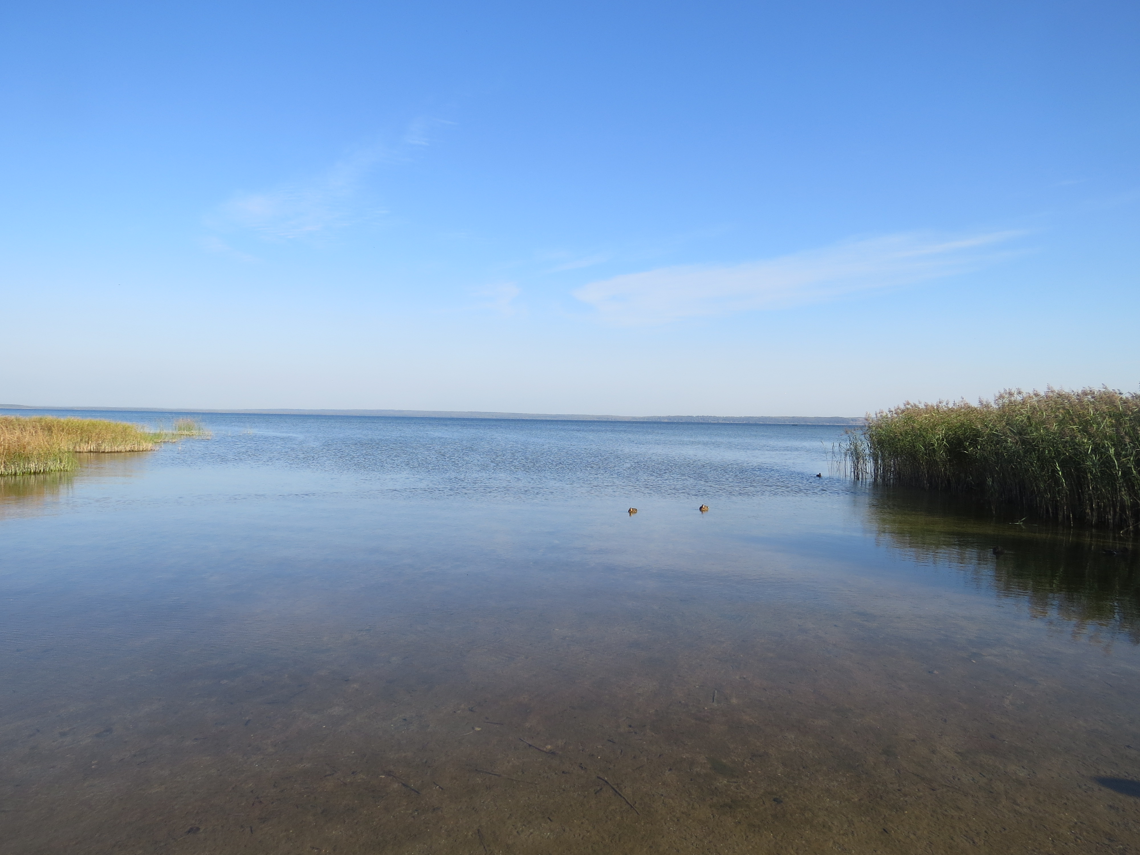Древний Переславль. День у озера