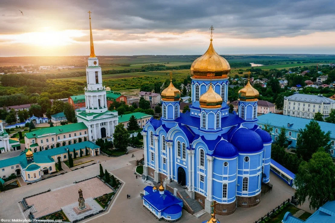 Всё о Ельце и Задонске (2 дня, автобус)