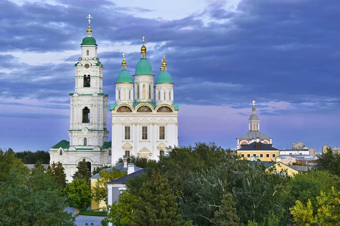 Астрахань - столица южного Поволжья (3 дня)