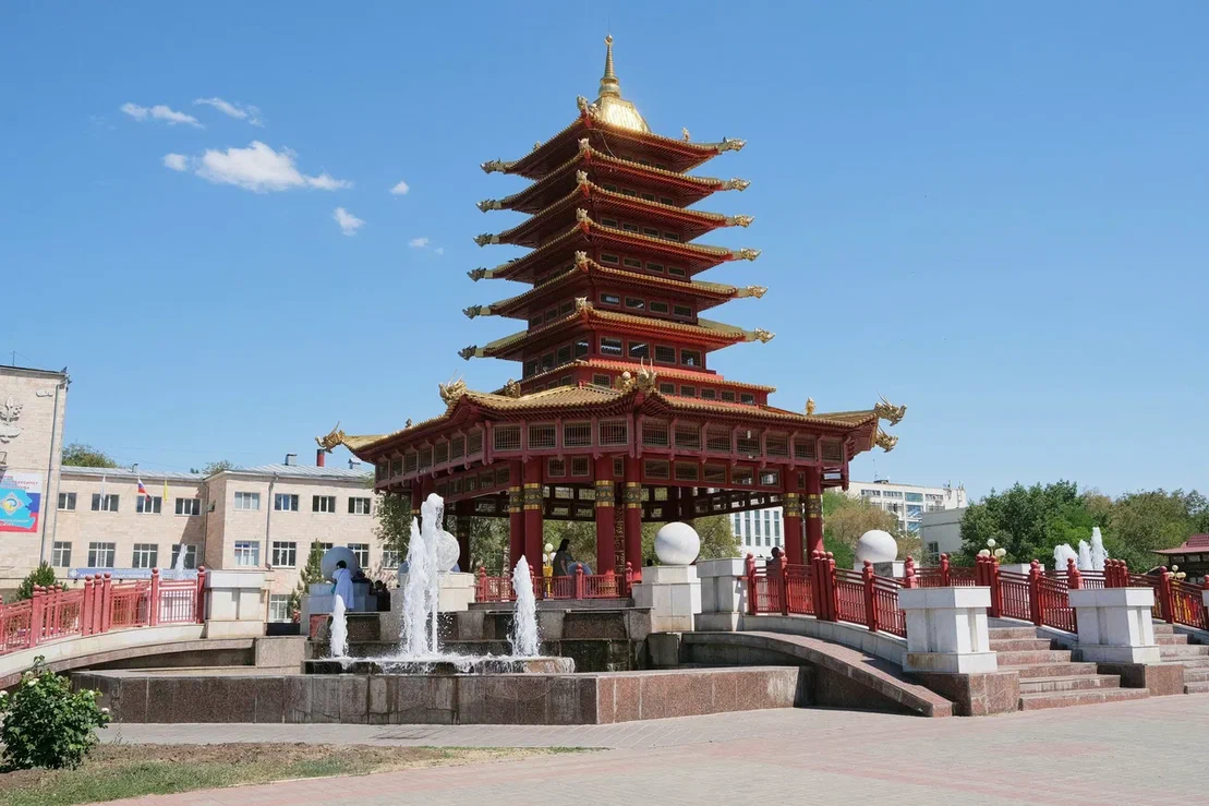 Путешествие в Калмыкию (4 дня)