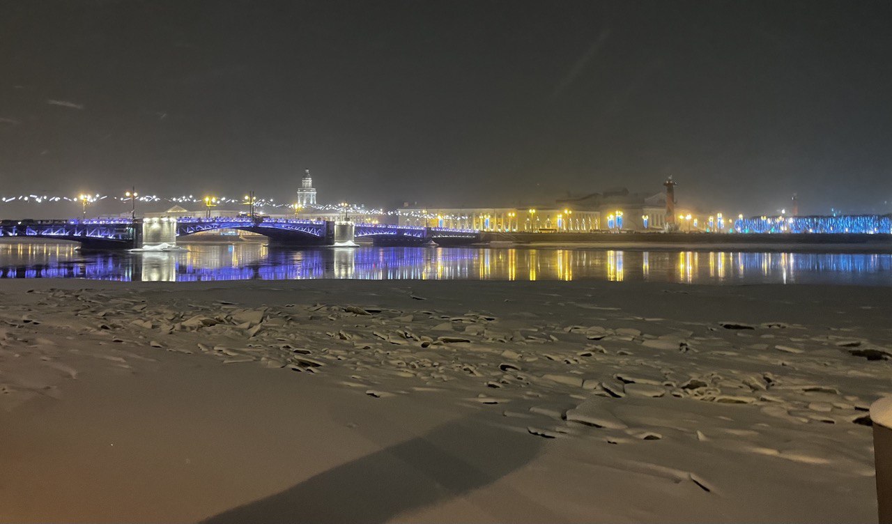 Петербургский новый год-сказочный и яркий ( 3 дня)