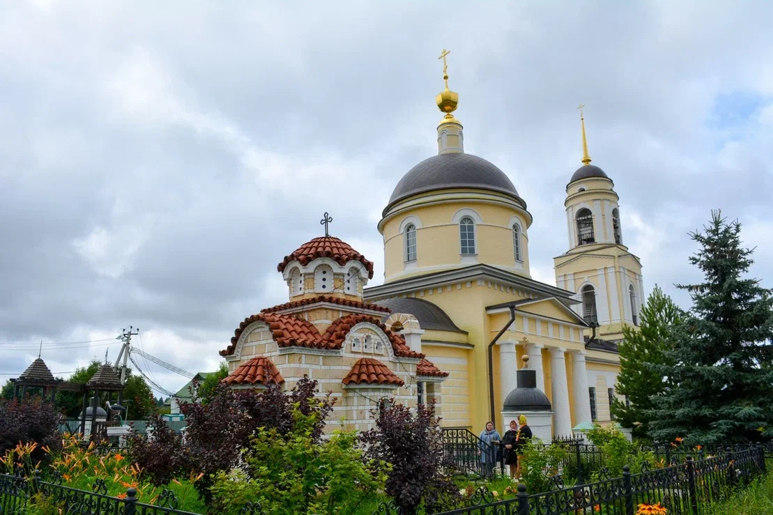 Святые места Радонежья