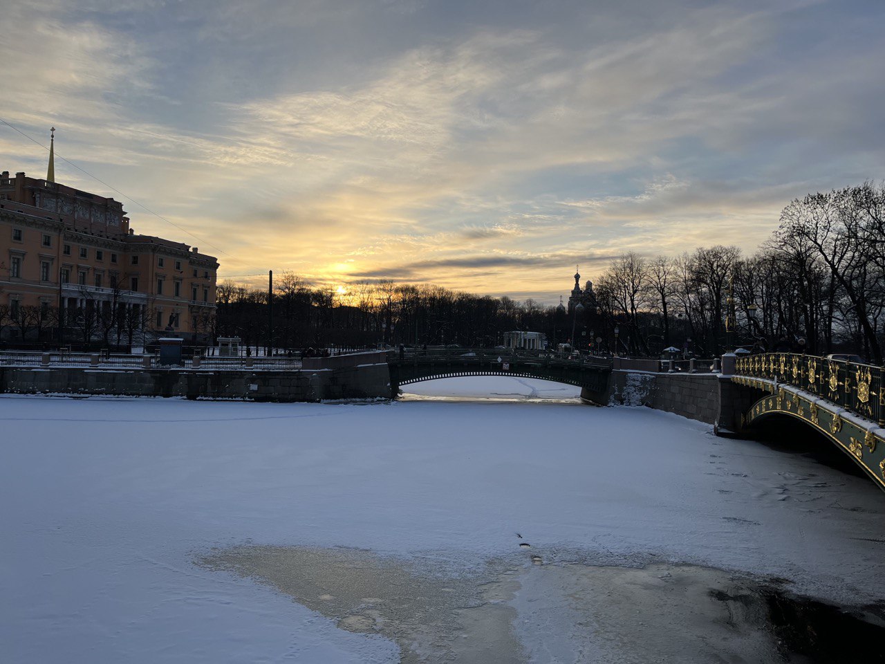 Новогодние каникулы в Петербурге (5 дней)