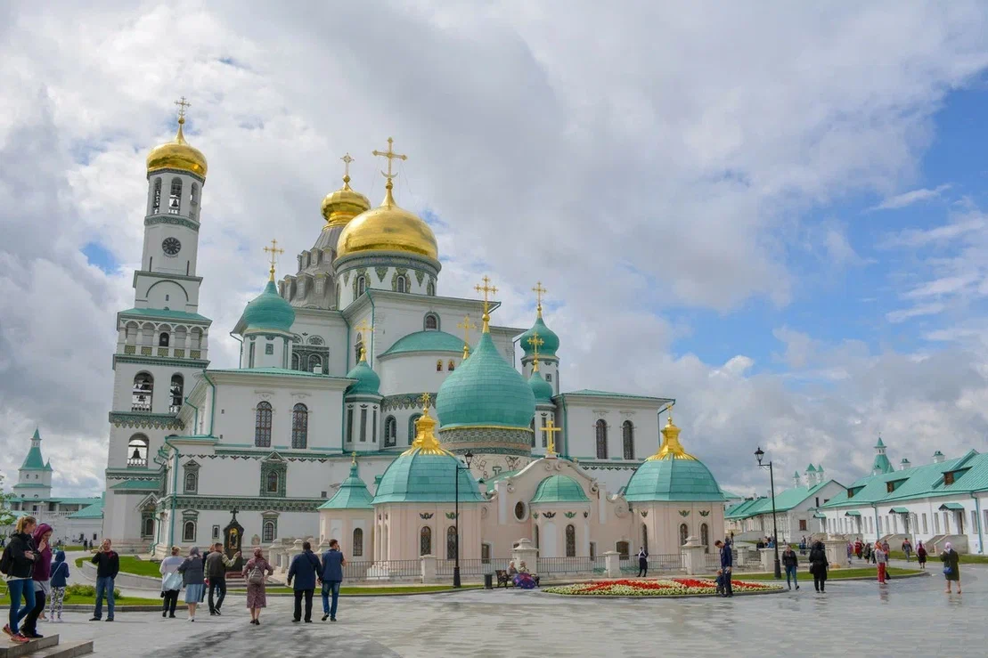 Возрожденные святыни Истринского края