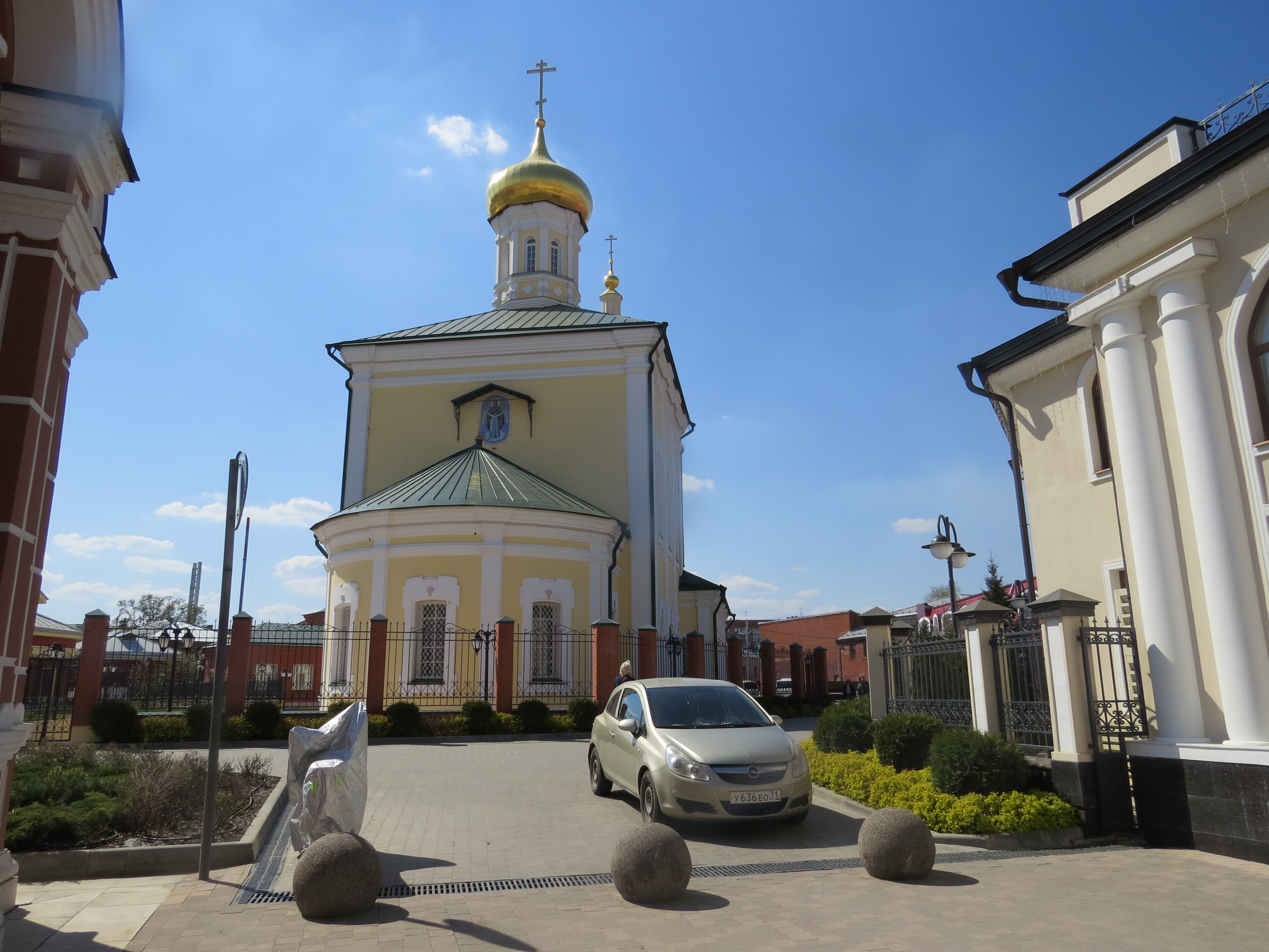 Дворянское гнездо и тульское ремесло
