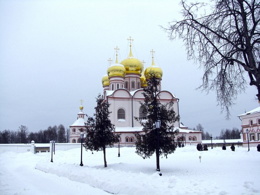 Новогодние открытки с Валдая (3 дня)