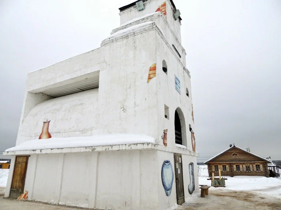 Русские забавы в Этномире