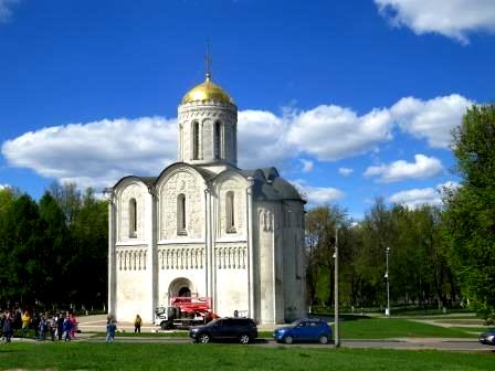 Денек в древнем Владимире  